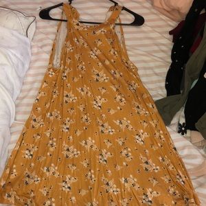 Brand New Mustard Top/Dress